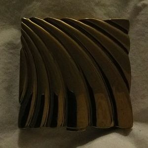 Vintage 40's Volupte High Tide Brass Compact